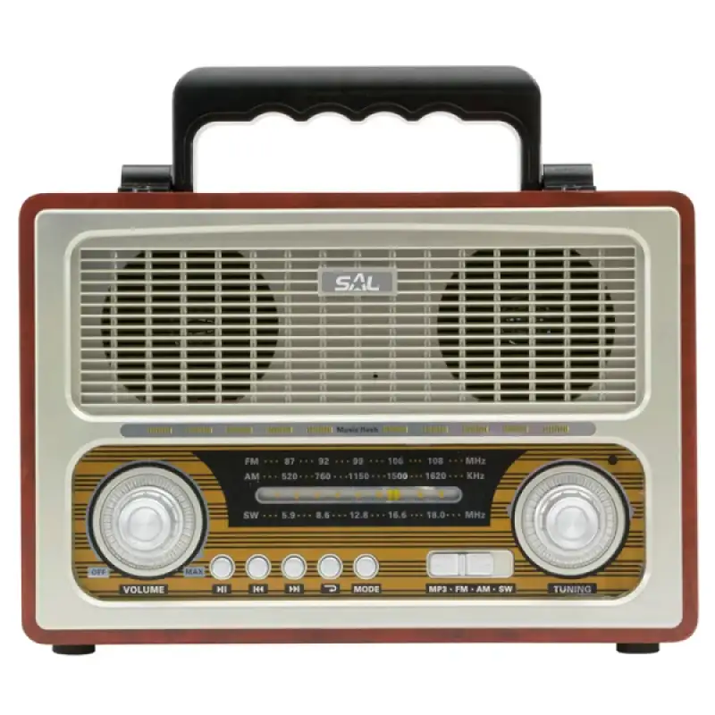 Radio Retro portabil Mp3, Bluetooth,RRT 38 40209
